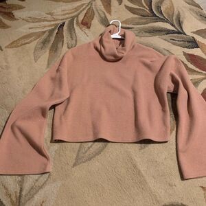 Tobi cropped turtleneck sweater M